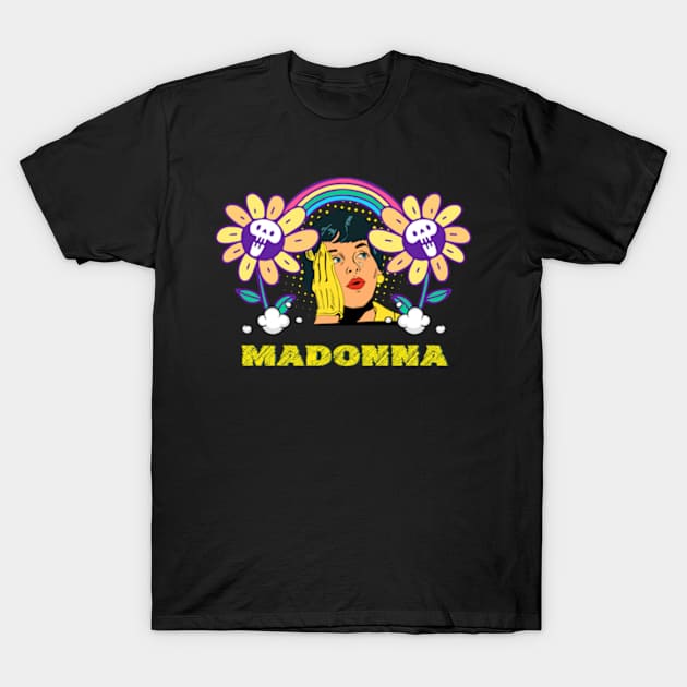 madonna T-Shirt by guemudaproject